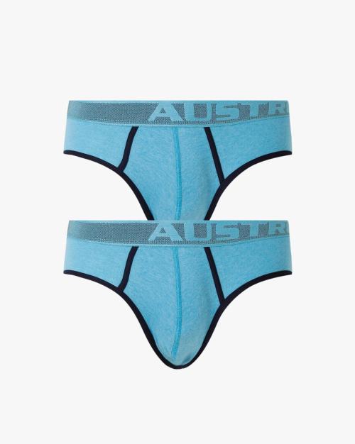 Pack of 2 Cotton Low-Rise Briefs