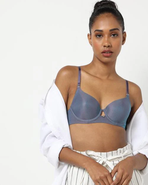 Lightly Padded Seamless T-shirt Bra