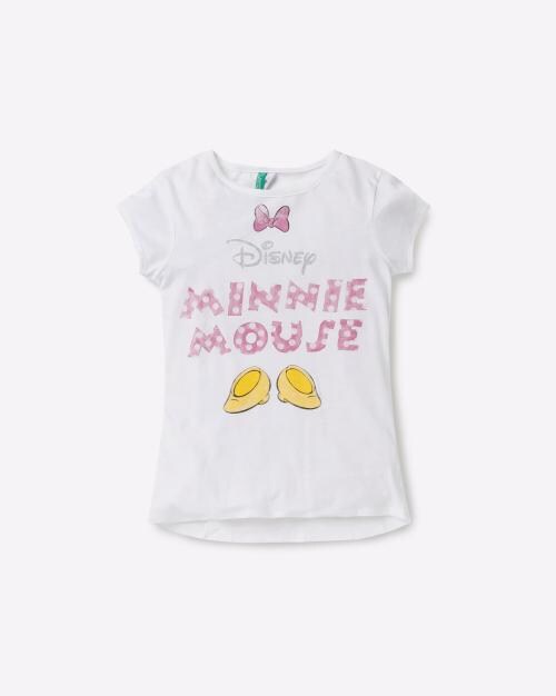 Graphic Print Cotton T-shirt