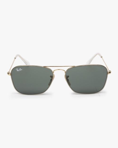 Square Sunglasses with Top Bar