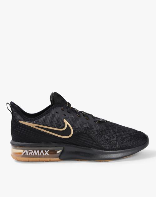 Air Max Sequent 4 Lace-Up Sports Shoes