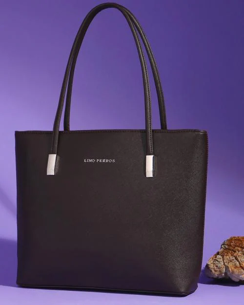 Textured Tote Bag