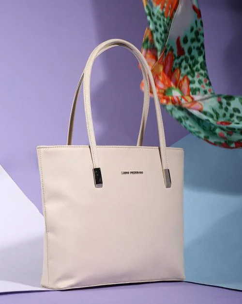 Shoulder Bag with Short Handles