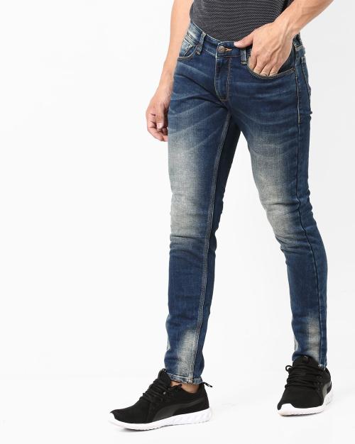 Low Rise Super Skinny Jeans