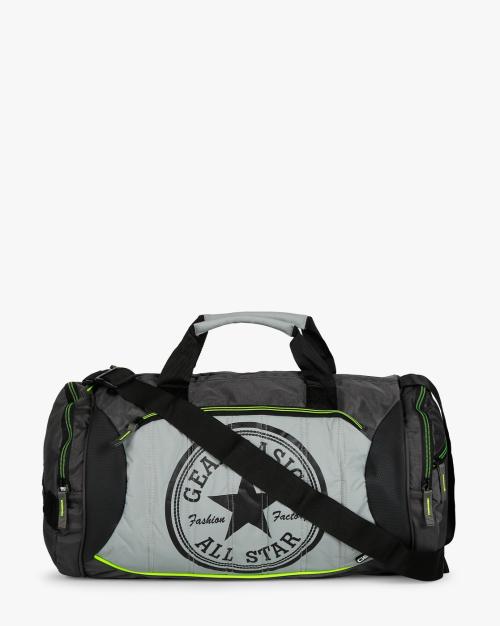 Duffle Bag with Adjustable Shoulder Strap