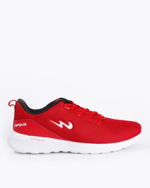Buy Crunch Textured LaceUp Sports Shoes Online at Best Prices in India