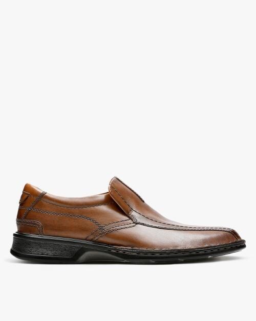 Escalade Step Leather Slip-On Casual Shoes