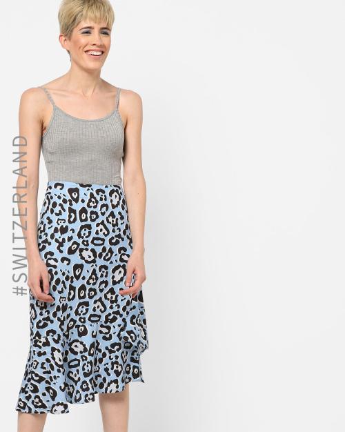 Self-Striped Strappy Leotard