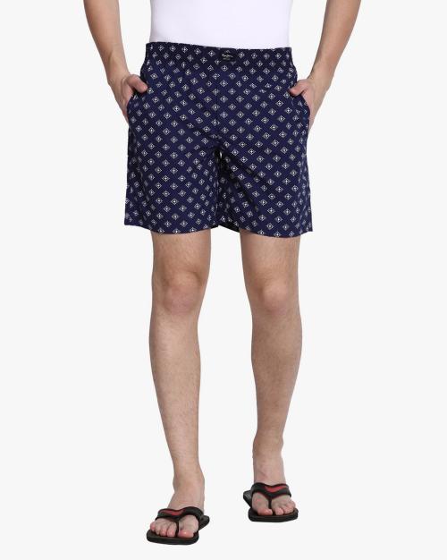 Printed Cotton Boxers