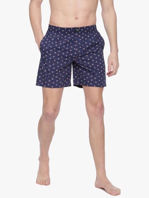Printed Cotton Boxers