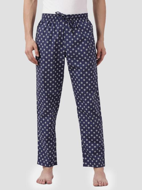 Printed Pyjamas with Drawstring Waist
