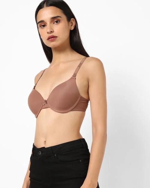 Padded Underwired T-shirt Bra
