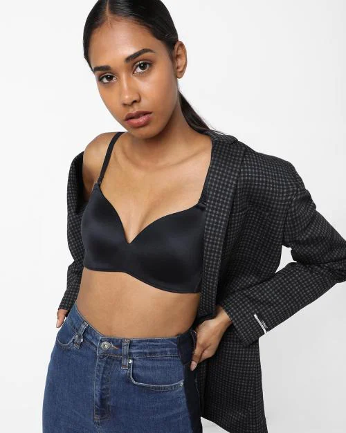 Seamless Lightly-Padded Bra