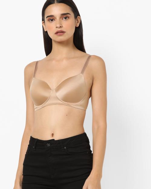 Seamless Lightly Padded Bra