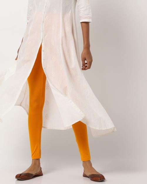 Leggings with Elasticated Waistband