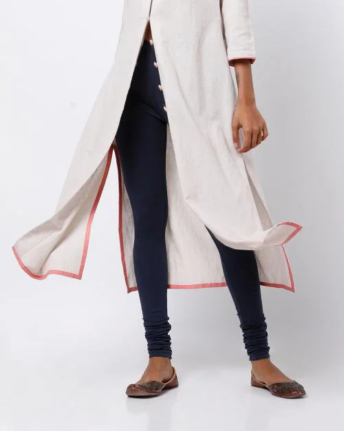 Leggings with Elasticated Waistband