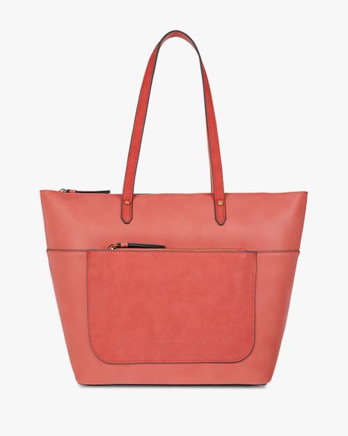 Emily Textured Tote Bag