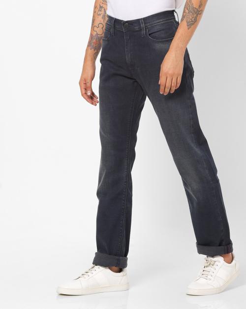 513 Redloop Performance Slim Straight Fit Jeans