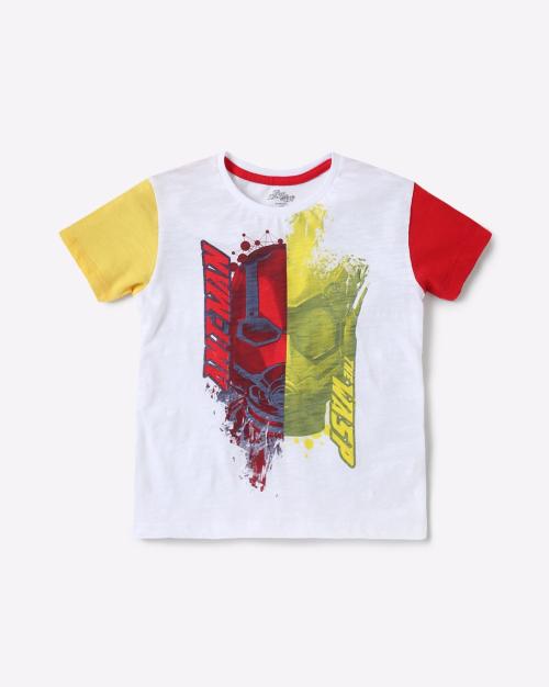 Ant-Man Graphic Print Crew-Neck T-shirt