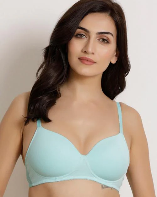Seamless Padded T-shirt Bra