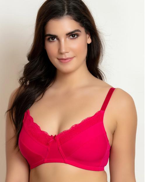Non-Padded Single Layered No Sag Bra