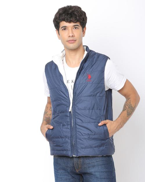 Reversible Sleeveless Jacket