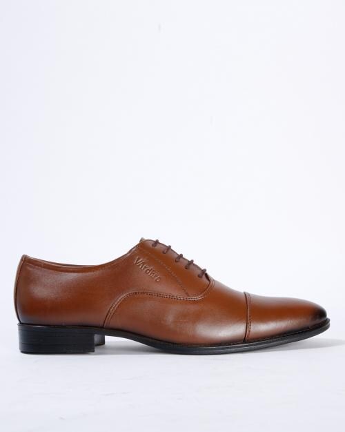 Men Genuine Leather Oxford Shoes