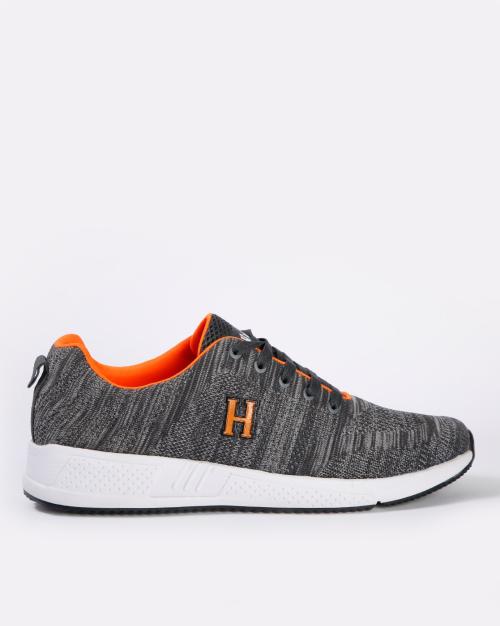 Buy Heathered LaceUp Sports Shoes Online at Best Prices in India