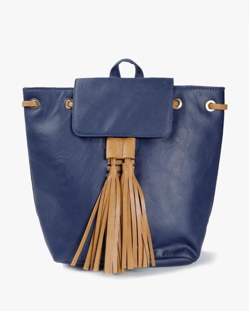 Backpack with Drawstring Closure