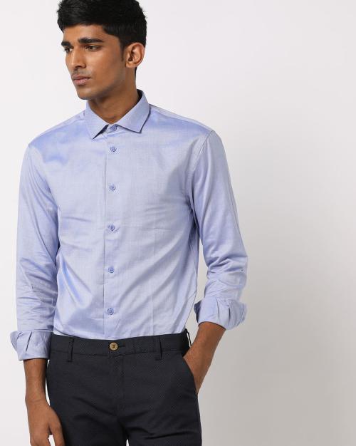 Slim Fit Cotton Shirt