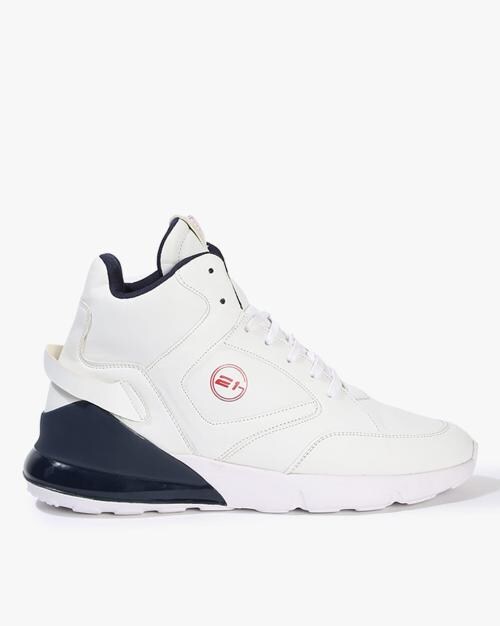 mid top slip on sneakers