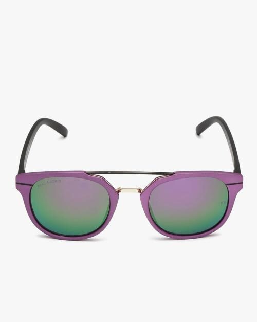 Full-Rim Square Sunglasses
