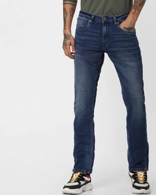 Clark RY 157 Washed Slim Fit Jeans