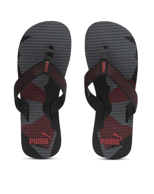 Beatbox IDP High R Thong-Strap Flip-Flops