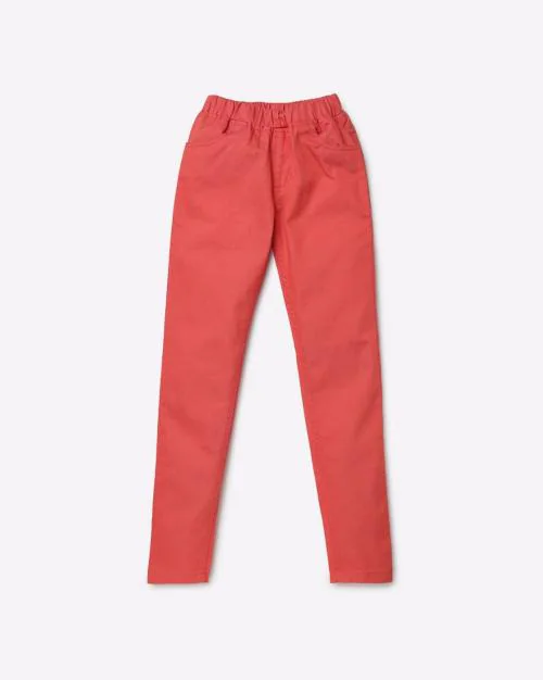 Trousers with Elasticated Waist