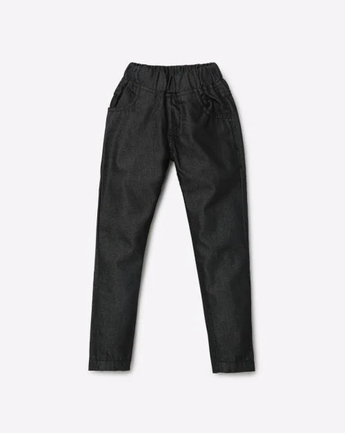 Trousers with Elasticated Waist