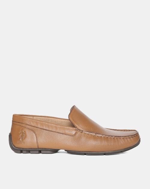 Fresco Perforated Slip-on Loafers