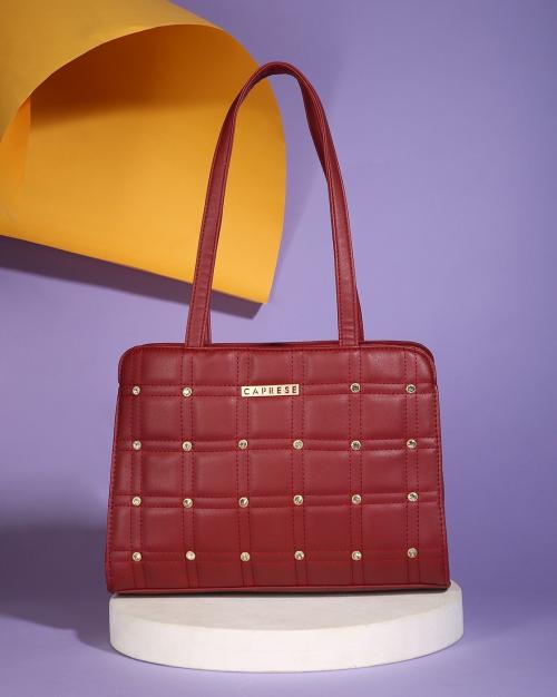 Embellished Slingbag with Detachable Sling Strap