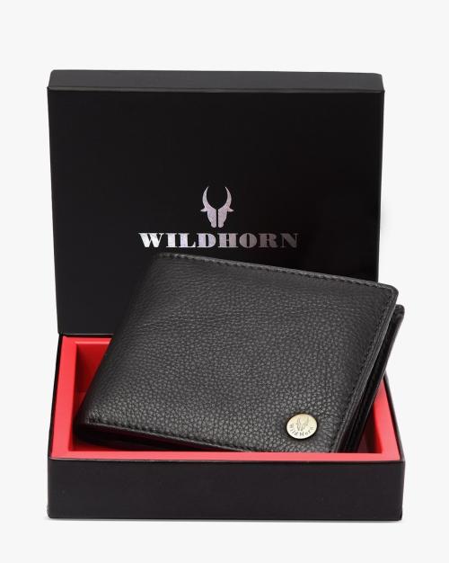 Leather Bi-Fold Wallet