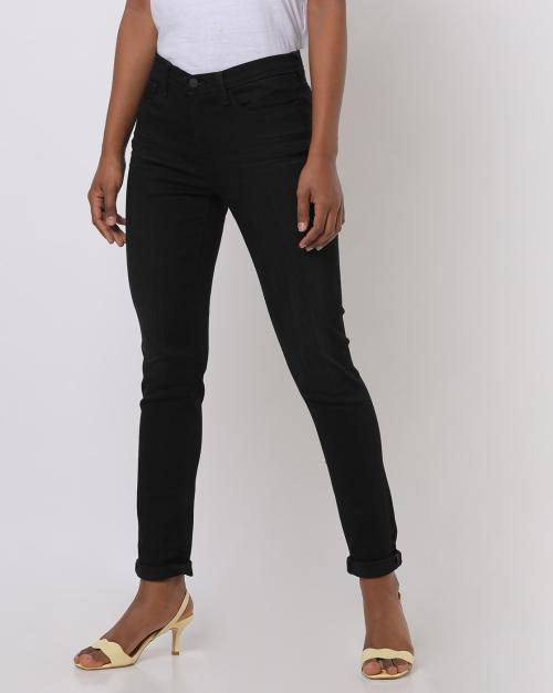 711 Mid-Rise Skinny Fit Jeans