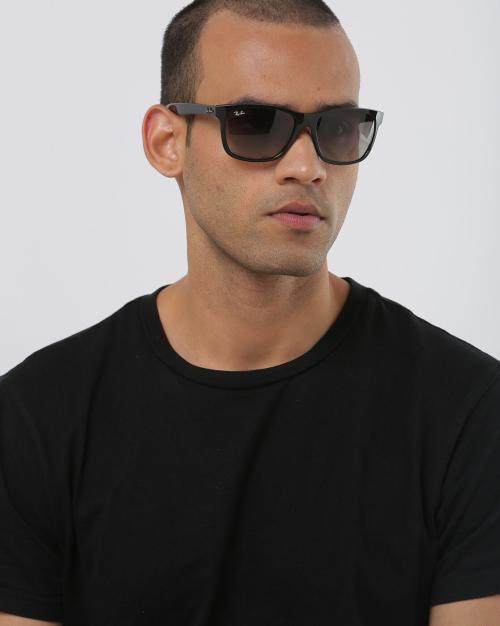 UV-Protected Full-Rim Polarized Wayfarers