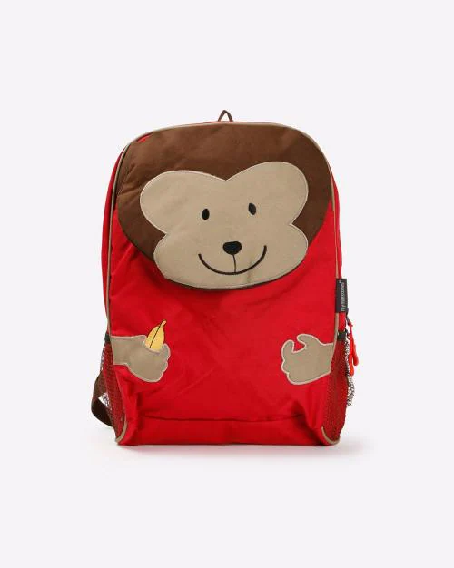 Backpack with Applique