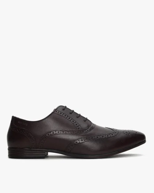 Wingtip Oxford Formal Brogues