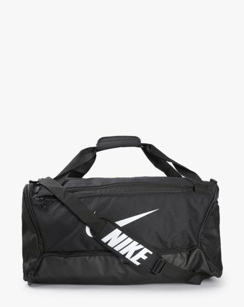 Duffel Bag with Logo Print