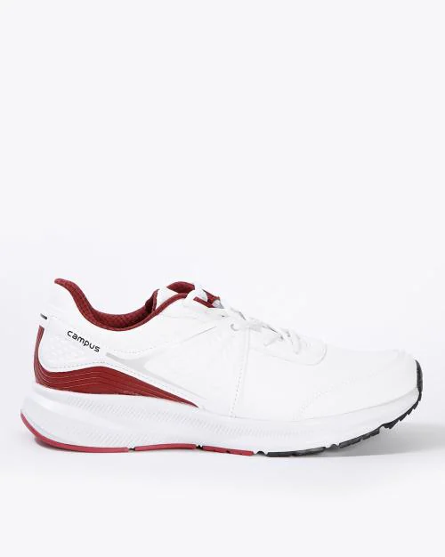 Jasper Lace-Up Running Shoes