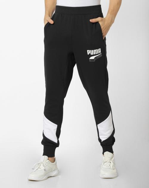 Rebel Block cl TR Straight Track Pants
