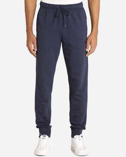 Joggers with Elasticated Drawstring Waist