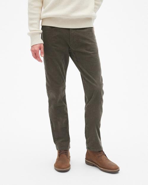 Slim Fit Corduroy Jeans