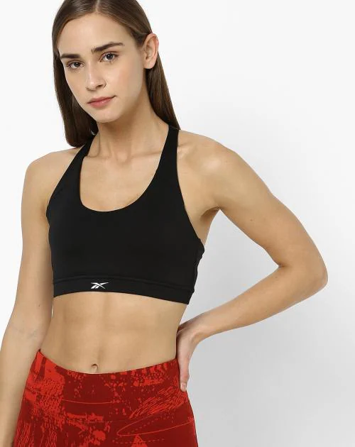 Racer-Back Sports Bra