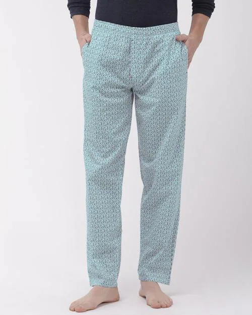Printed Pyjamas with Insert Pockets